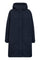 Cali Parka Coat  | Salute Navy | Jakke fra Mos Mosh
