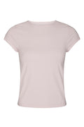 Ettia Baby Tee | Light Pink | T-Shirt fra Neo Noir – nedsat