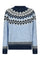 Novala Pullover 206810 | Wedgewood Flour. W. Salute Mel. | Strickwaren von Freequent