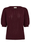 Clarry Pullover 206465 | Port Royale Melange | Strik fra Freequent – nedsat