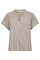 Lavina Tee 205757 | Simply Taupe | T-Shirt von Freequent