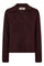 Thora Aidy Polo Knit | Fudge | Strik fra Mos Mosh