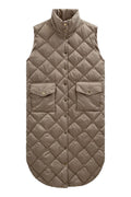 Olga Waistcoat 208338 | Morel | Vest fra Freequent – nedsat