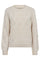 Jazz Pullover 204509 | Moonbeam Melange | Strickwaren von Freequent
