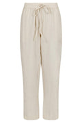 Sonar Linen Pants | Sand | Bukser fra Neo Noir – nedsat