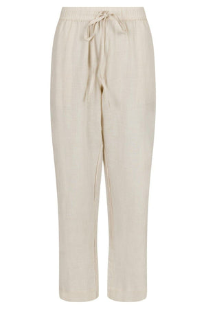 Sonar Linen Pants | Sand | Bukser fra Neo Noir