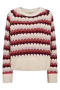 Nezzy Pullover 206304 | Moonbeam W. Baked Apple | Strik fra Freequent – nedsat
