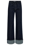 Hubby Reverse Ankle Jeans 31290 | Dunkler Denim | Hose von Co'couture