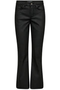 Ashley Coated Pant Ankle | Black | Bukser fra Mos Mosh – nedsat