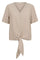 Lava Bluse 204238 | Sand Melange | Bluse von Freequent