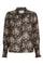 Camisa Print Blouse | Black | Bluse fra Neo Noir
