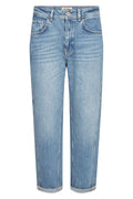 Aymen Galleon Jeans 30' | Mid Blue | Jeans fra Mos Mosh – nedsat