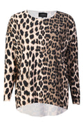 Alma Ls Top | Big Lux Leo Fossil | Bluse fra Liberté – nedsat