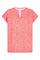 Viva Tee | Cherry Tomato mit Brilliant W. | T-Shirt von Freequent