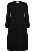 Jojo Dress 207023 | Black | Kjole fra Freequent – nedsat