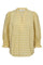 Mango Check SS Blouse 35937 | Pastel Yellow | Bluse fra Co'couture