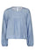 Tassy Raglan Blouse 45012 | Blue | Bluse fra Co'couture