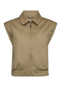 Kendall Billie Vest | Twill | Vest fra Mos Mosh – nedsat