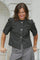 Xanthe Herringbone Blazer | Dark Grey | Blazers fra Neo Noir