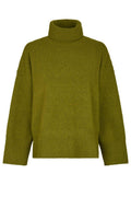 Naline Knit Blouse | Sage Green | Strik fra Neo Noir