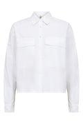 Klara Shirt | Hvid | Skjorte fra French Laundry – nedsat