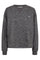 Leo Sweat 37026 | Mid Grey | Sweatshirt fra Co'couture