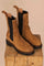Chicago Wildlederstiefel | Dunkler Cognac | Stiefel von Mos Mosh
