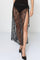 Lace Tie Skirt | Blonde-skirt fra Avery