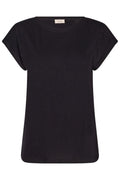 Azing Tee | Black | T-Shirt fra Freequent – nedsat