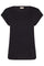 Azing Tee | Schwarz | T-Shirt von Freequent