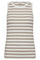 Effy Top 203813 | Simply Taupe W. Star Off-White | Tanktop fra Freequent