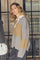 Wylie Tani Bold Stripe Knit | True Camel | Strik fra Mos Mosh