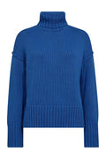 Rola Bine Rollneck Knit | Blue Lolite | Strik fra Mos Mosh – nedsat