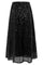 Paige Skirt | Black Sequins | Nederdel fra Liberté