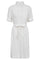 Lava Dress | Brilliant white | Kjole fra Freequent