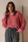 Super Soft Sweater 25342 | Red | Strik fra Atelier C