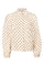 Flora Ls Bluse | Braunes Herz | Bluse von Liberté