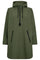 Mow Poncho 206743 | Deep Lichen Green | Jakke fra Freequent