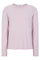 SRMarla O-neck Roll Edge Knit SR219-208 |  Hushed violet melange | Strik fra Soft Rebels
