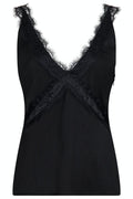 Vixen Spitzentop | Schwarz | Top von Neo Noir – nedsat