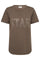 Star Tee 203703 | Morel | T-Shirt fra Freequent