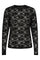 Isa Ls Spitzenbluse | Schwarz | Bluse von Liberté