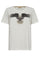 Kylah O-SS Deco Tee | Ecru | T-Shirt von Mos Mosh