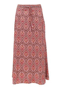 Luna Regular Skirt | Powder Tulip | Nederdel fra Black Colour