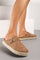 Mercado Pantoletten | Khaki | Pantoletten von Lazy Bear
