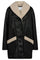 SibbaCC Shearling Box Jacket | Black | Jakke fra Co'Couture
