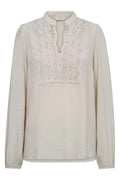 Shu Blouse 207003 | Moonbeam | Bluse fra Freequent – nedsat