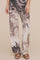 Bali Long Wide Leg | Washed Black w. Print | Bukser fra Gustav