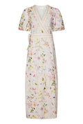 Clarine Flower Dress | Off White | Kjole fra Neo Noir