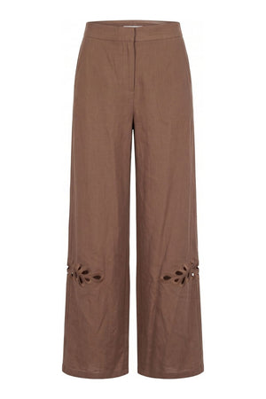 Trixie Pants | Cognac